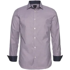 Selected Langarmhemd Kariert Blau/Rot/Weiß 3XL
