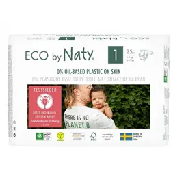 Naty Eco Windel Gr.1 Newborn (25St)