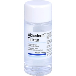 Aknederm, Duschmittel, Tinktur gegen Hautunreinheiten, 100 ml Lösung (100 ml)