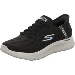 Skechers Herren Slipper Slip-Ins: Go Walk Flex in schwarz
