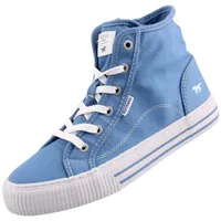 Mustang High Sneaker in Blau | Gr.: 41