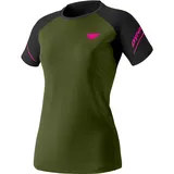 Dynafit Alpine Pro SS Damen T-Shirt-Grün-38