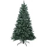 Xenotec Weihnachtsbaum Tanne Grün mit Ständer