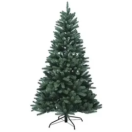 Xenotec Weihnachtsbaum Tanne Grün mit Ständer