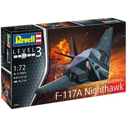 Revell 03899 - Lockheed Martin F-117A Nighthawk Stealth Fighter