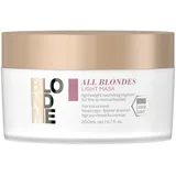 Schwarzkopf BlondMe All Blondes Light Maske 200 ml