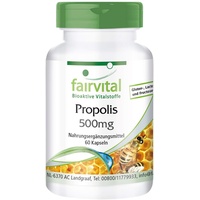 Fairvital Propolis 500 mg Kapseln 60 St.
