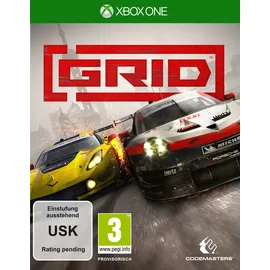 Microsoft Xbox One Spiel Rennspiel GRID Day One Edition BRANDNEU OVP