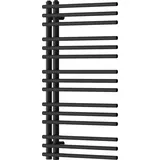 Mexen Neptun Badezimmerheizkörper 900 x 500 mm, 369 W, schwarz - W101-0900-500-00-70