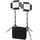 Nanlite LED-Beleuchtungs-Set CN-900CSA 2-Kit