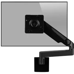 Humanscale M2.1 Monitor Wandhalterung gerade schwarz (M21HMBETB)