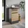 BASIC by Balculina Unterschrank Jazz 50er 50 x 90 x 60 cm Artisan Eiche/Anthrazit