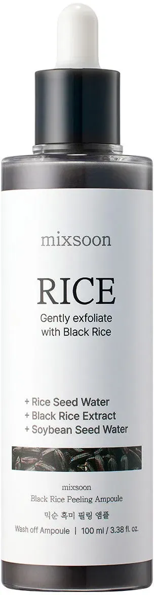 mixsoon Black Rice Peeling Ampoule 100 ml