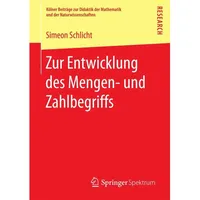 Springer Zur Entwicklung des Mengen- und Zahlbegriffs