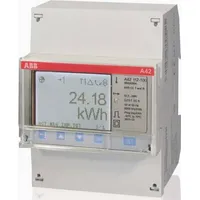 ABB A42 553-120 Messwandlerzähler, M-Bus „Platin“, 1 Phase, Wandleranschluss