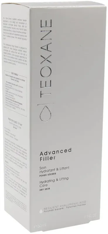 TEOXANE Advanced Filler - trockene bis sehr trockene Haut 50 ml