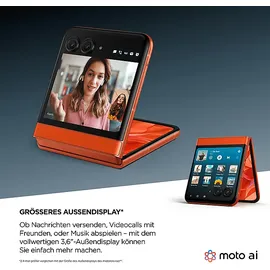 Motorola Razr 50 256 GB 8 GB RAM  Spritz Orange