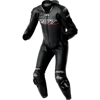 RST Race Dept V4.2 D3O Airbag Lederkombi - Schwarz - 2XL