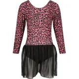 ZigZag Ditte Printed Gymnastikanzug Kinder 3748 - print leopard 2 92,