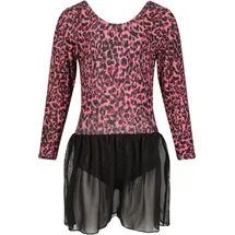 ZigZag Ditte Printed Gymnastikanzug Kinder 3748 - print leopard 2 92,