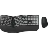 Conceptronic ERGO Kabellose Tastatur QWERTY