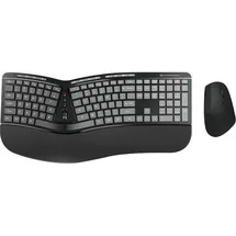Conceptronic ERGO Kabellose Tastatur QWERTY