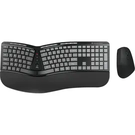 Conceptronic ERGO Kabellose Tastatur QWERTY