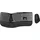 Conceptronic ERGO Kabellose Tastatur QWERTY