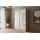 altdecor Schiebetürenschrank 120 x 215 x 61 cm Sonoma/Weiß