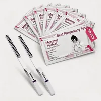 30 Schwangerschaftstest FrüHtest, Ultraempfindlicher FrüHschwangerschaftstest Streifen, Schnelltests Mit PräZiser ZuverläSsigkeit, GroßPackung FüR Die Anwendung Zu Hause