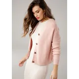 LAURA SCOTT Strickjacke in rosa - Gr.: 40/42
