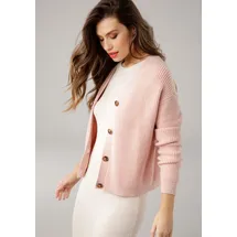 LAURA SCOTT Strickjacke in rosa - Gr.: 40/42
