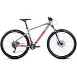 Ghost Kato Advanced Microshift 29R Mountain Bike Light Grey/Dark Orange matt/glossy | S/40cm