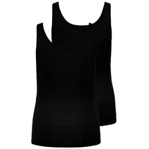 ONLY CARMAKOMA CARTIME Tanktop Schwarz M