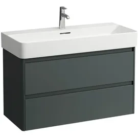 Laufen Waschtischunterbau BASE 2.0 2 Schubladen 40 x 92 x 51,5 cm Verkehrsgrau