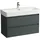 Laufen Waschtischunterbau BASE 2.0 2 Schubladen 40 x 92 x 51,5 cm Verkehrsgrau