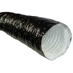 Akustisch isolierter Lüftungsschlauch | Ø 125mm | 3m | PhonicTrap