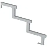 Plus Stahltreppenwange 17 cm Stahl