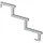 Plus Stahltreppenwange 17 cm Stahl