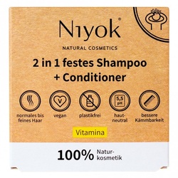 Niyok 2in1 Festes Shampoo + Conditioner (Vitamina)