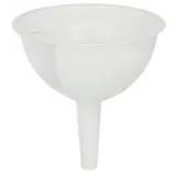 Metaltex Trichter Ø 10 cm Kunststoff Weiß