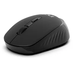 Wireless Mouse Maus, 2.4GHz Wireless, Ergnomisch Auto Sleep Mode, 800-1600 DPI Schwarz