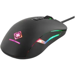 Optische LED USB Gaming Maus (800-2000 DPI, 7 Tasten, LED-Beleuchtung)