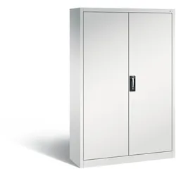 C+P Werkstattschrank | HxBxT 195x120x40cm | Lichtgrau von PROREGAL