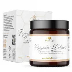 bedrop Royale Lotion mit Gelee Royale  Sheabutter & Akazienhonig