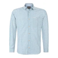 Stockerpoint Hemd "Campos 3" in petrol | Gr.: S