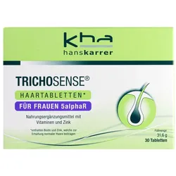 Trichosense Haartabletten Für Frauen
