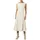 Comma, Maxikleid Midi-Kleid Beige 38