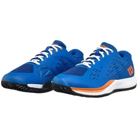 Wilson Rush Pro Ace Deja Vu Blue/Orange/White 38