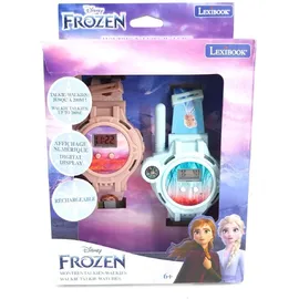 Lexibook Frozen Walkie-Talkie-Uhr Reichweite 200 m